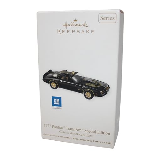 Hallmark 1977 Pontiac Trans Am Classic American Cars 22 2012 Hallmark Ornament - Image 3