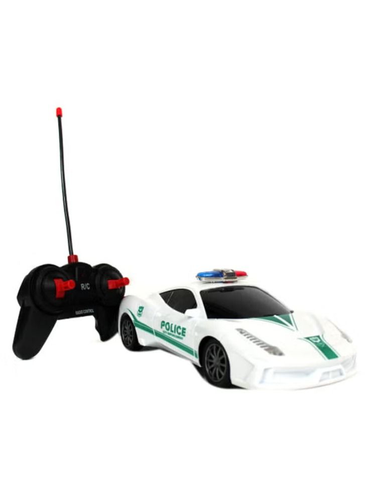 Dream Zone 1:16 Channel Remote Control Police Car - Image 1