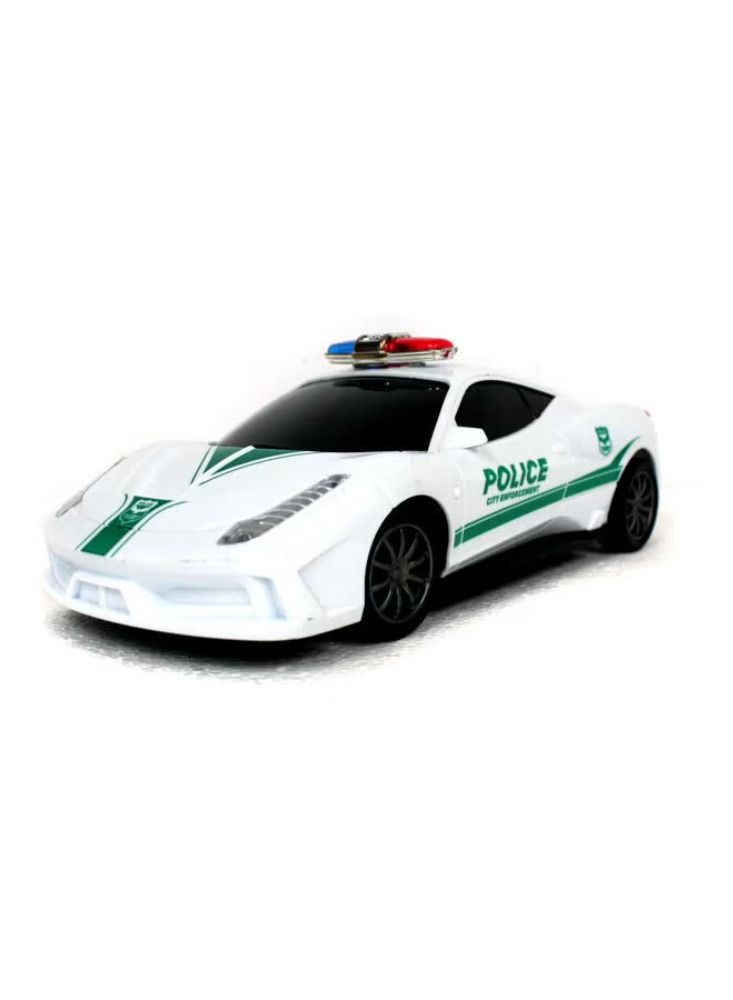 Dream Zone 1:16 Channel Remote Control Police Car - Image 3