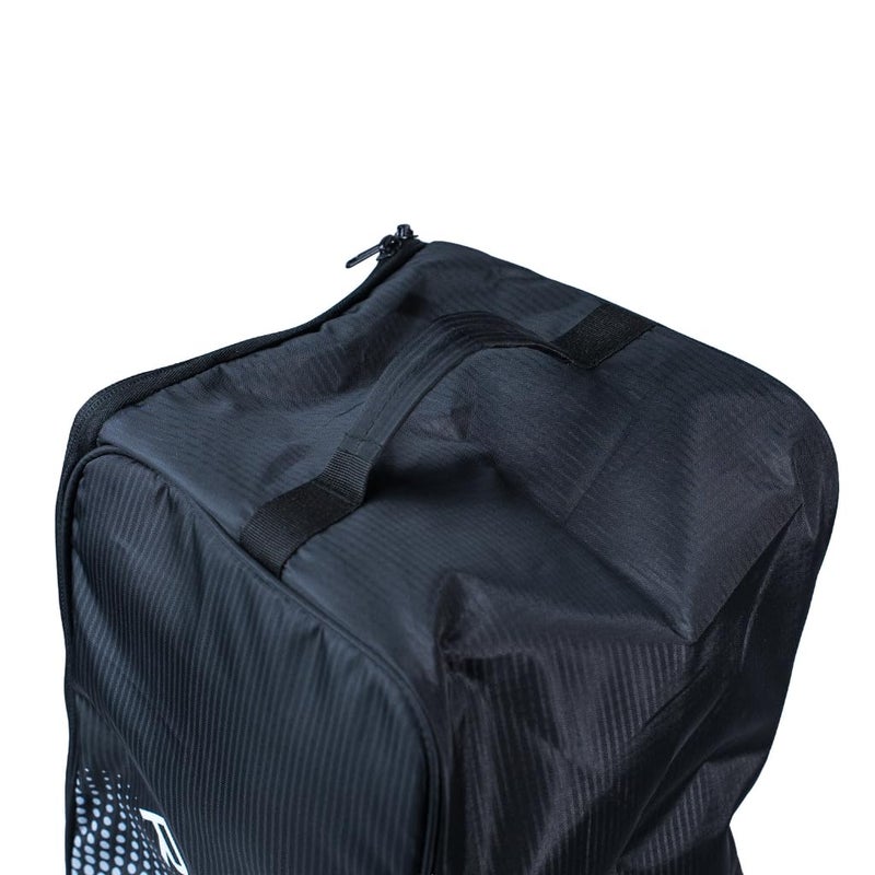 Raida Motorcycle Boot Bag | Protective Boot Bag with Ventilation | Universal Fit for All Riding Boots | Sling Carry Strap, Wide Opening & Soft Inner Padding | Ideal for Travel & Daily Commute - Image 2