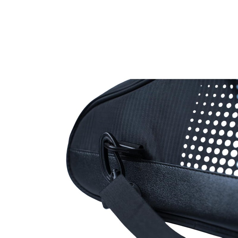 Raida Motorcycle Boot Bag | Protective Boot Bag with Ventilation | Universal Fit for All Riding Boots | Sling Carry Strap, Wide Opening & Soft Inner Padding | Ideal for Travel & Daily Commute - Image 4
