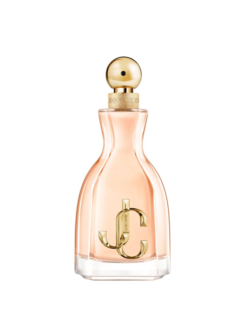 Jimmy Choo - Jimmy Choo I Want Choo Eau de Parfum - Long Lasting Fragrance with notes of Mandarine Juice, Jasmine & Vanilla - Floral & Woody - 3.3 fl. oz. - Image 1