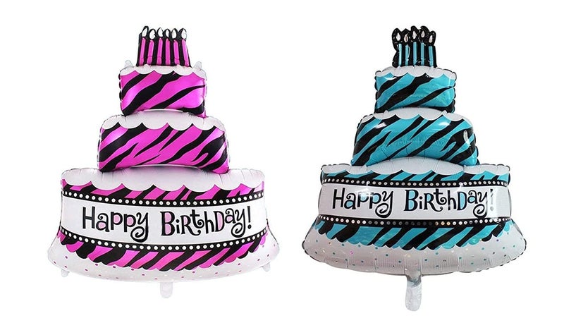 Clastik Latest Large Cartoon Character Printed Foil Balloons, Kids Birthday Party Foil Balloons ,Decorations (2 Pc) - Image 5