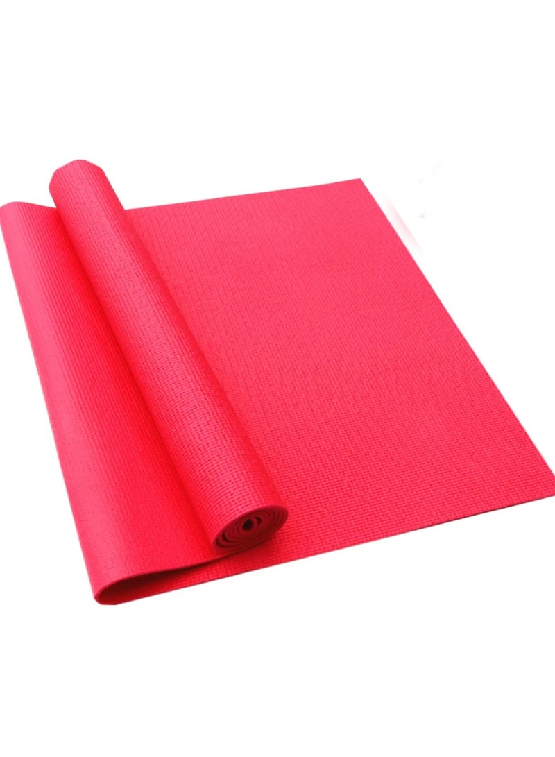 Generic Fitness All Purpose 6mm Extra Thick High Density Anti-Tear Exercise Yoga Mat with Carrying Strap with Optional Yoga Blocks, Multiple Colors  - Image 3
