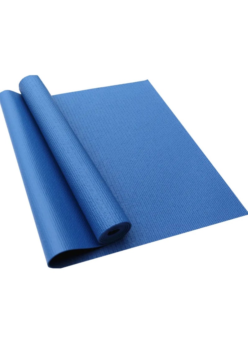 Generic Fitness All Purpose 6mm Extra Thick High Density Anti-Tear Exercise Yoga Mat with Carrying Strap with Optional Yoga Blocks, Multiple Colors  - Image 2