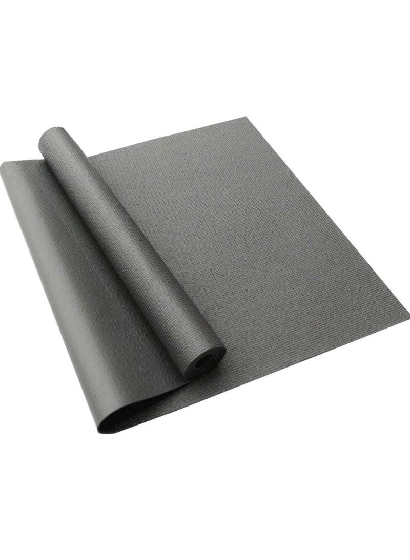 Generic Fitness All Purpose 6mm Extra Thick High Density Anti-Tear Exercise Yoga Mat with Carrying Strap with Optional Yoga Blocks, Multiple Colors  - Image 4