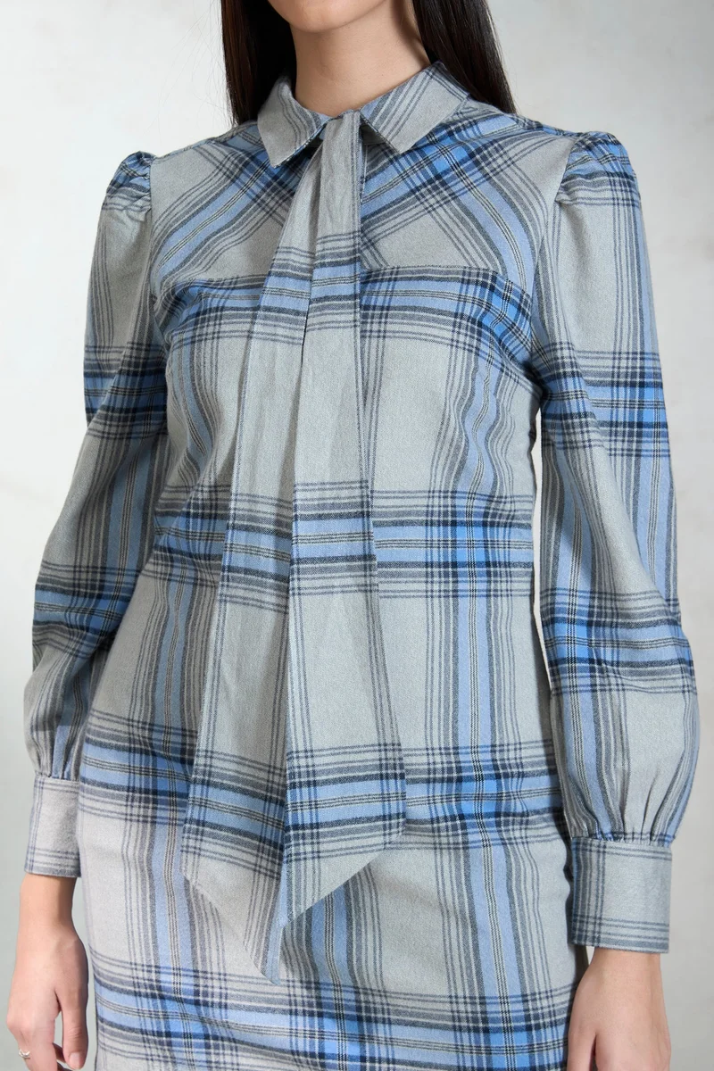 Virgio Cotton Sheath Workwear Dresses for Women