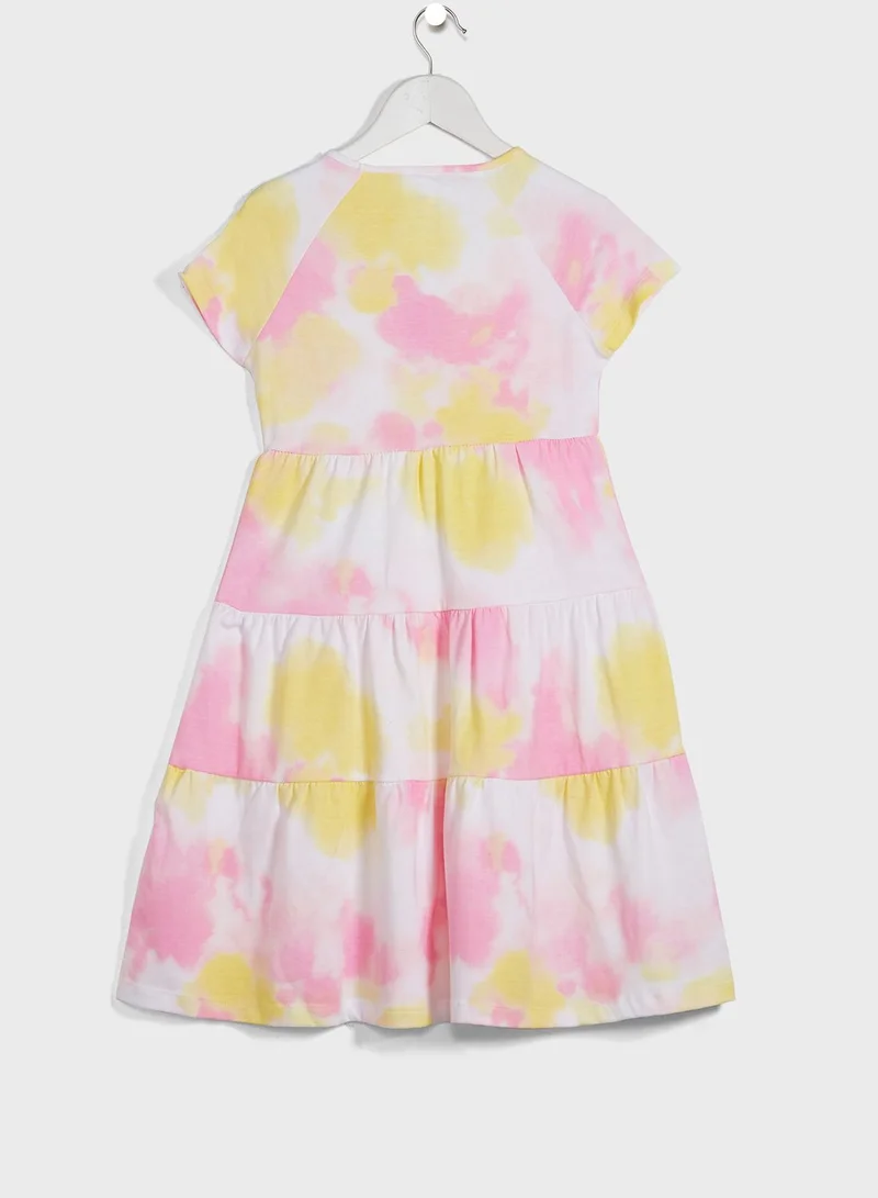 Justice Kids Tie Dye Dress