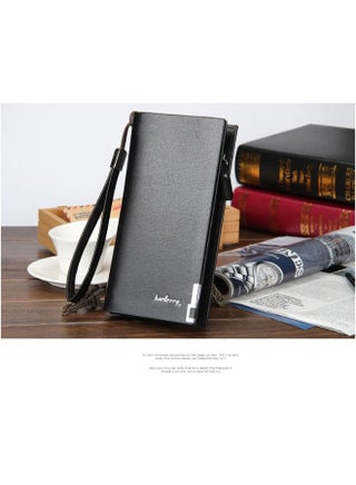 Wallet For Money And Cards Multiuse Unisex Black - pzsku/ZA22056EBA9AC522F8770Z/45/_/1698572620/e46f4ee1-626b-4f60-9b5d-13625a8c3e43