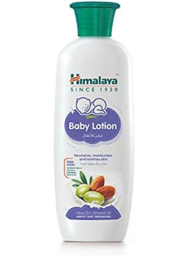 Himalaya Baby Care Gift Pack with Baby Shampoo, Baby Cream, Baby Lotion, Baby Powder And Baby Bath - Image 5