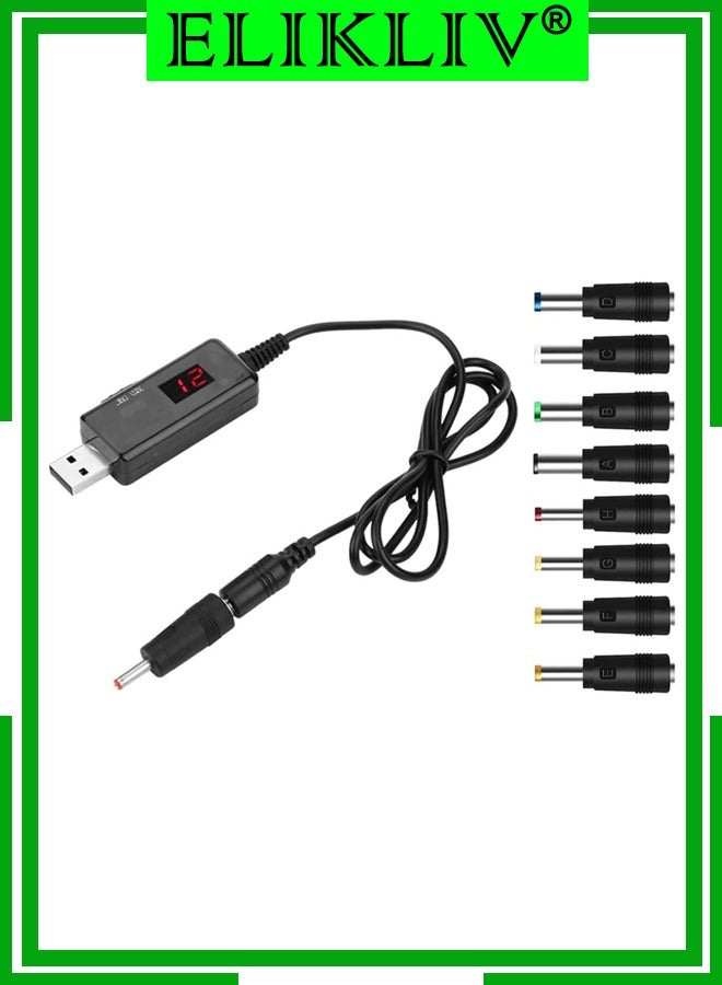 elikliv Elikliv Usb 9v To Dc 12v Converter Power Cable usb 8W ZA22079FF69CEBB1C0EF5Z