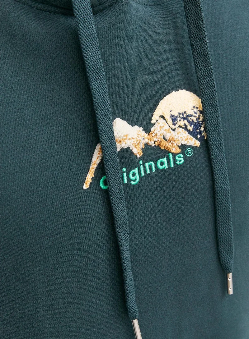 JACK & JONES Graphic Hoodie