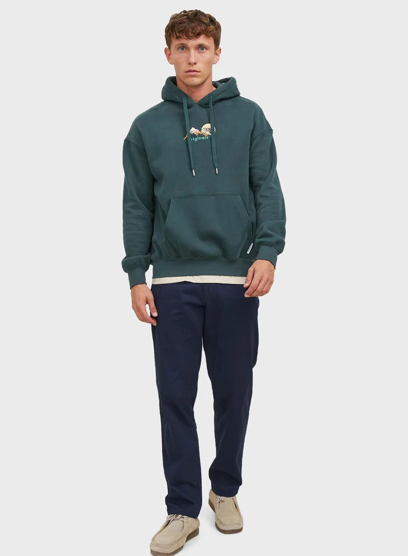 JACK & JONES Graphic Hoodie