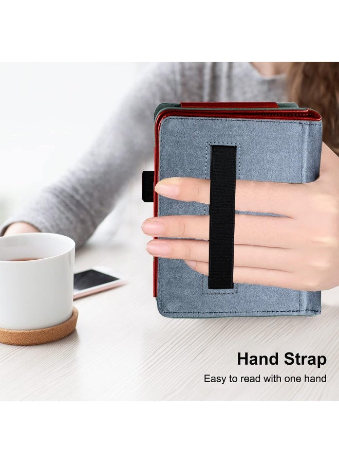 Case Compatible with Onyx Boox Vasco da Gama 1/2/3/4/5 e-Book Protective Leather Business Hand Full Cover, Can Automatically Aleep and Wake up - Image 4