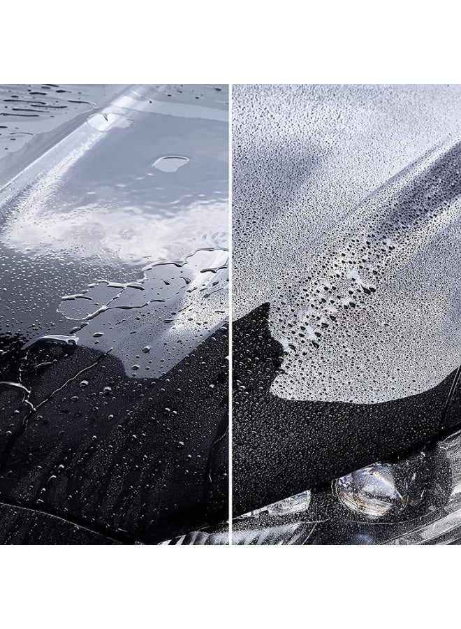 SONAX High Speed Wax Spray - 500mL Quick Wax Polish for Cars, Instant Shine & Protection, Easy Spray-On, Wipe-Off Formula - Image 3