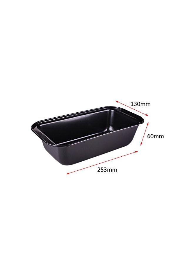 SHOWAY No-Stick Carbon Steel Toast Pan-Bread Mold Bakeware Rectangular Cake Bread Loaf Pan Baking Kitchen Cupcake Tools - Image 2