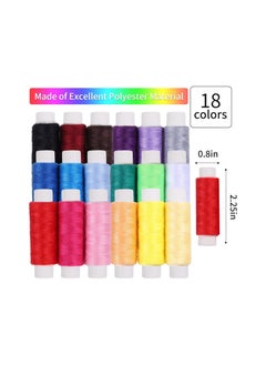 SYOSI Sewing Kit with Case Portable Basic Sewing Supplies Hand Sewing Kit Sewing Repair Kits for Home Traveler Adults Beginner Emergency Kids Contains Thread Scissors Needles Measure Tape  - Image 5
