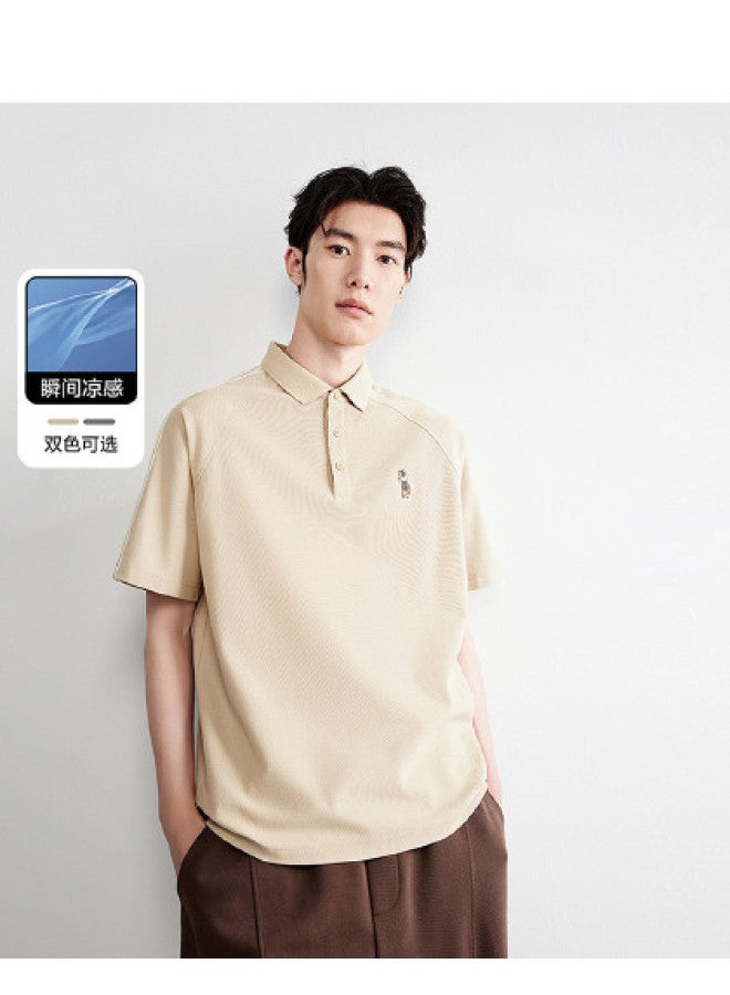 Waxbird Men's Slim Fit Embroidered Men's Polo Shirt - Image 1