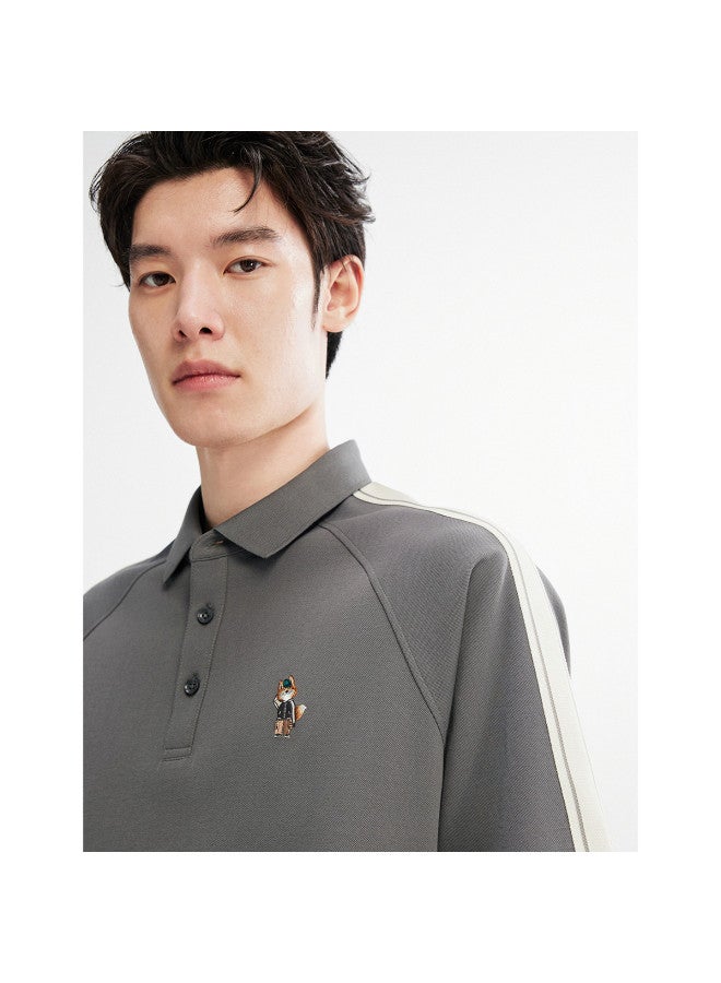 Waxbird Men's Slim Fit Embroidered Men's Polo Shirt - Image 4