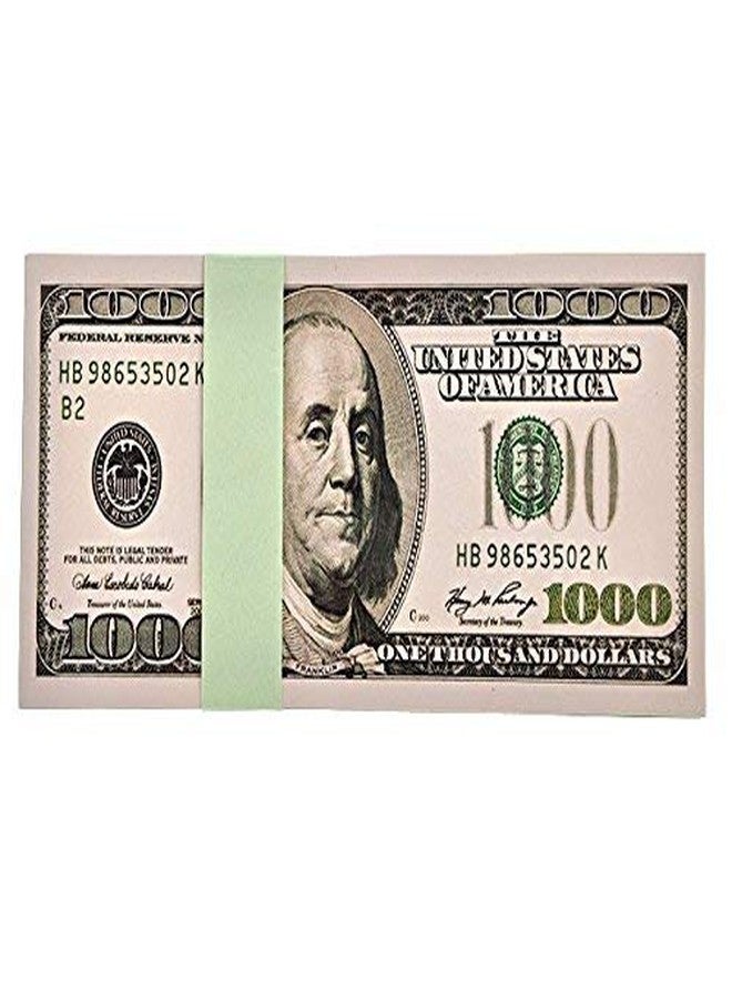 THE QUIRK BOX Money Memo Pad Notepad for Home Or Office - Set of 2 - Green - Image 3