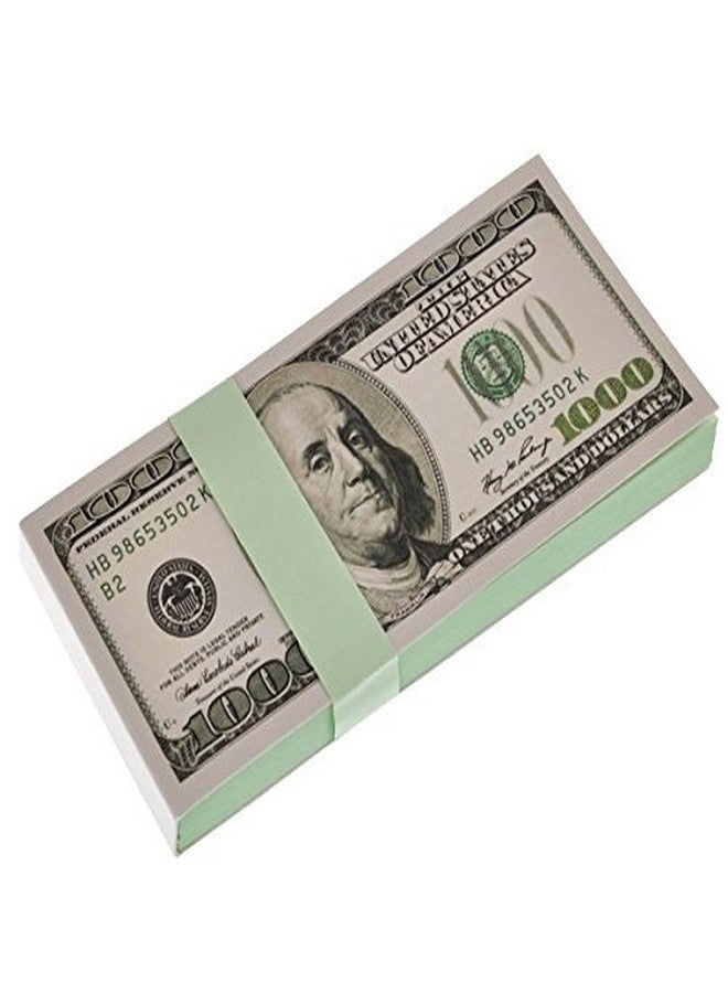 THE QUIRK BOX Money Memo Pad Notepad for Home Or Office - Set of 2 - Green - Image 2