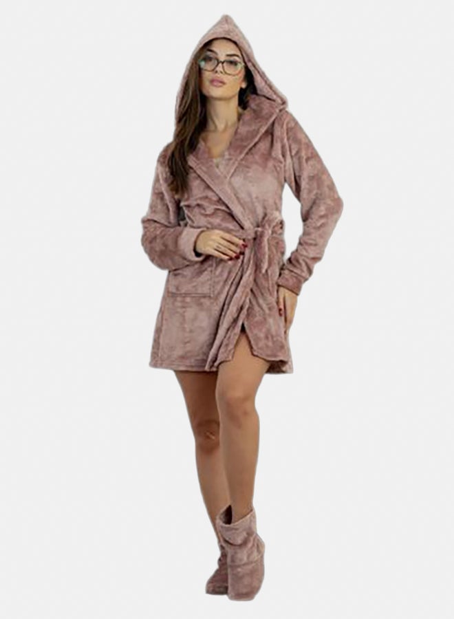 H.Brand Winter Robe For Women - Image 4