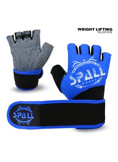 Spall Weight Lifting Gloves For Fitness Powerlifting Row Gym Exercise Cycling Yoga Training Perfect For Men And Women  - Image 1