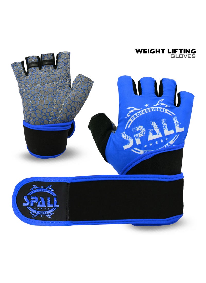 Spall Weight Lifting Gloves For Fitness Powerlifting Row Gym Exercise Cycling Yoga Training Perfect For Men And Women  - Image 1