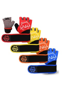 Spall Weight Lifting Gloves For Fitness Powerlifting Row Gym Exercise Cycling Yoga Training Perfect For Men And Women  - Image 3