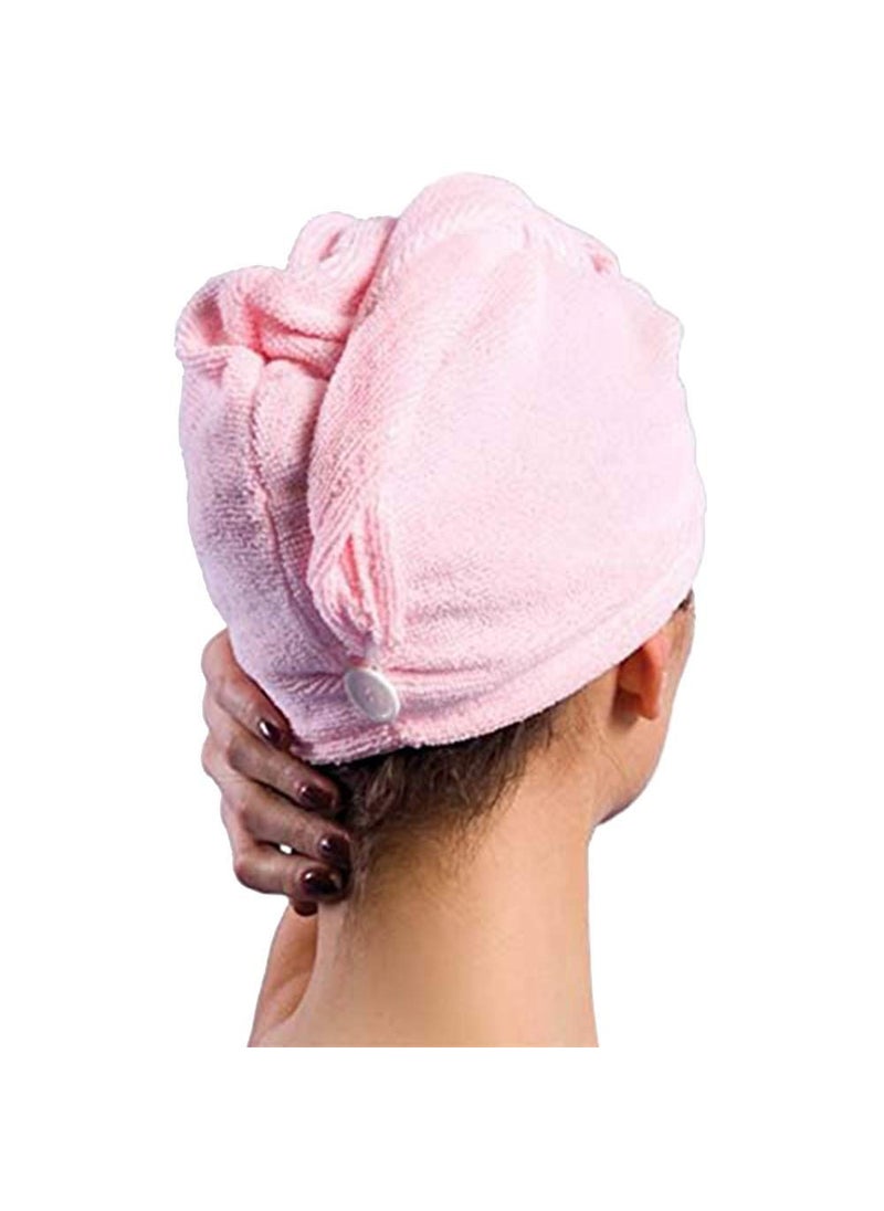 Palshiv Palshiv Magic Microfiber Fabric Hair Warp QuickDrying Towel Multicolour Pack of 2  - Image 3