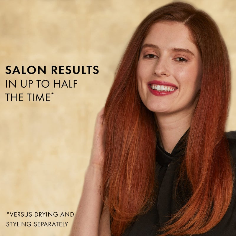 Hot Tools مجفف شعر ومكثف 24K جولد من هوت تولز بخطوة واحدة | صمم وجفف بسرعة مع تقليل التجاعيد، تصفيف احترافي بسهولة لشعر أكثر لمعانًا وصحة - Image 2