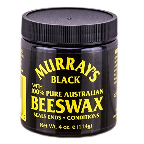 Murray's Beeswax, Black, 4 Ounce