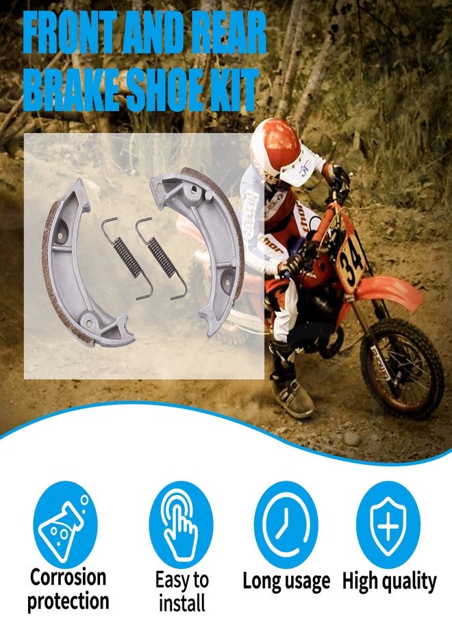 جينغكي طقم تيل فرامل أمامي وخلفي من جينجكي لهوندا CR60 XR70 CRF70F CR80 XR80 CRF80F XR100R CRF100F - Image 4