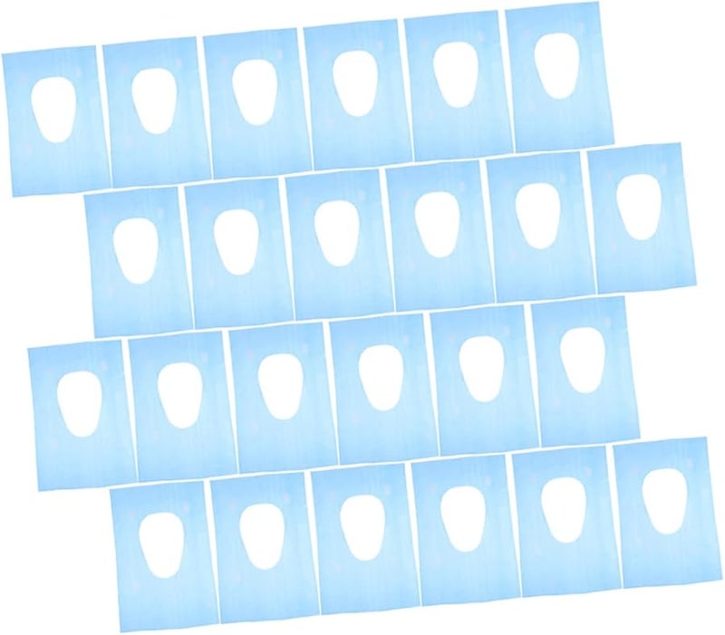 Disposable Waterproof Toilet Seat Covers 30 Pack 40cm x 60cm Travel Hotel Use - Image 2