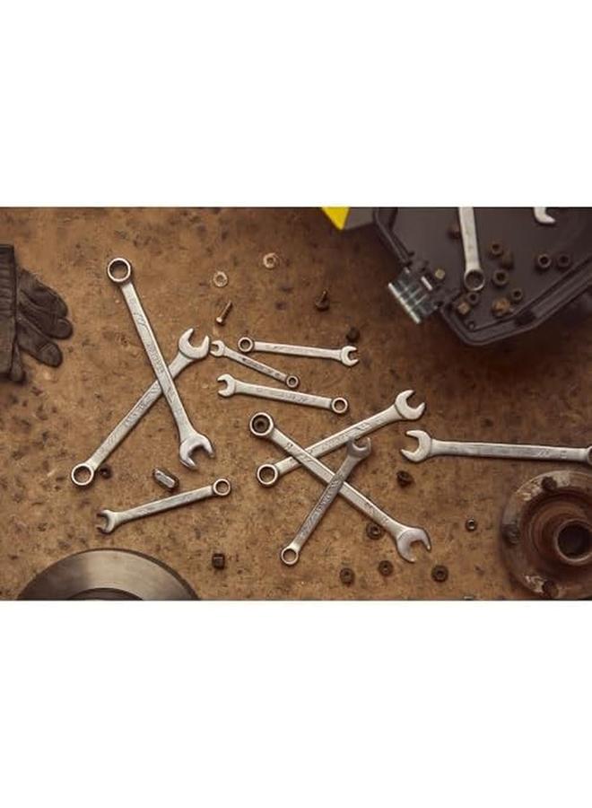 Stanley Stmt72 805 8 Combination Wrench 8 Mm Silver - Image 3