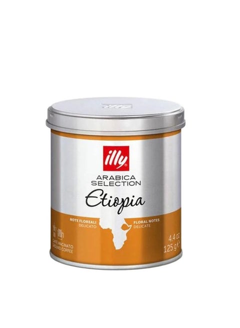 قهوة مطحونة اسبريسو - إثيوبيا - 125 جرام