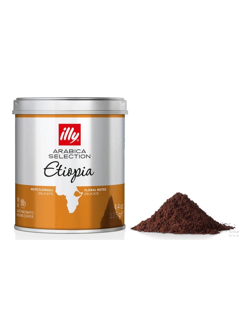 إيلي قهوة مطحونة اسبريسو - إثيوبيا - 125 جرام - Image 2