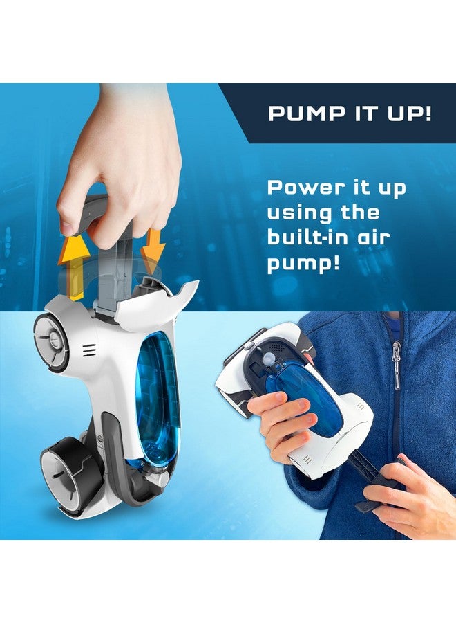 Thames & Kosmos Air-Power Turbo Racer STEM Experiment Kit | Build a Race Car with Air-Powered Engine, No Batteries Required, Travels 60 Feet, 9mph, Durable Parts for Lengthy Play, Explore Clean Energy - Image 3