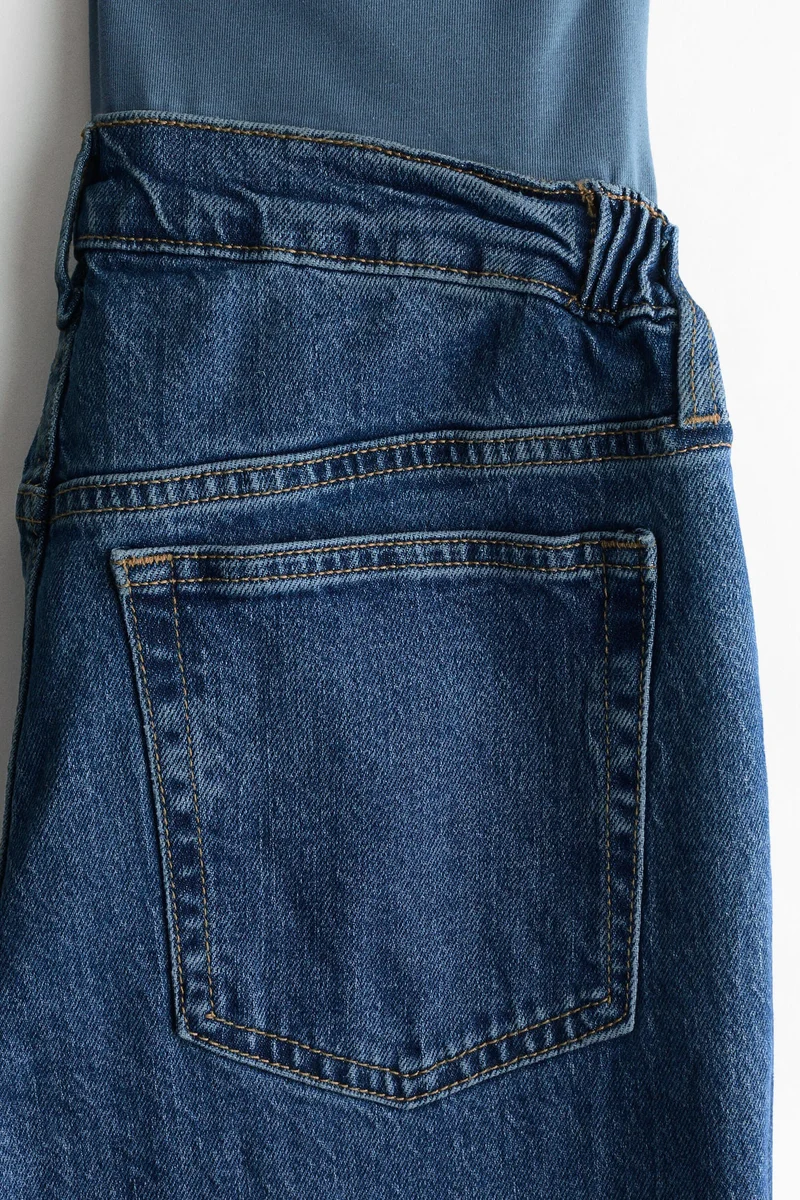 H&M  MAMA Straight Ankle Jeans for Women | Best Price UAE
