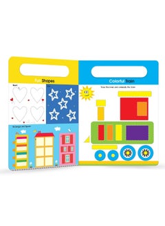 My Big Wipe And Clean Book of Pen Control for Kids : Line Tracing And Patterns  - Image 5