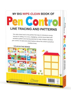 My Big Wipe And Clean Book of Pen Control for Kids : Line Tracing And Patterns  - Image 3