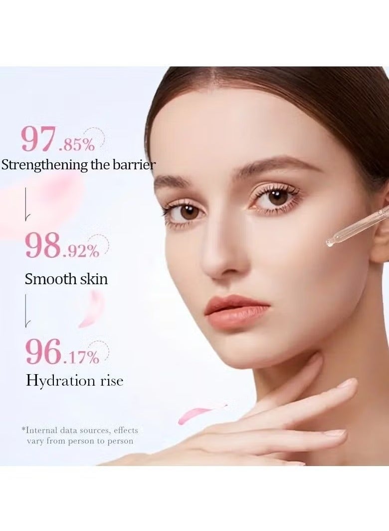 SADOER Sakura Collagen Elastic Serum 100ml  - Hydrates, Strengthens, and Smoothens Skin for a Delicate and Bright Complexion, Improves Dryness, and Enhances Skin Elasticity for a Youthful Glow - Image 3
