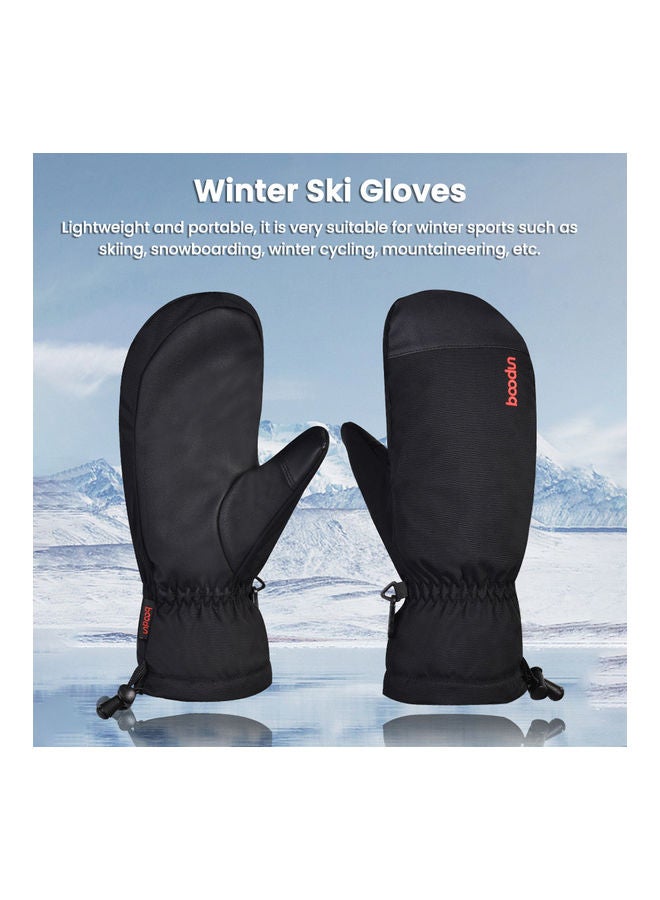 NIBEMINENT 1-Pair Winter Ski Gloves with Touchscreen Fingertip S 20.00 x 5.00 10.00cm - Image 5