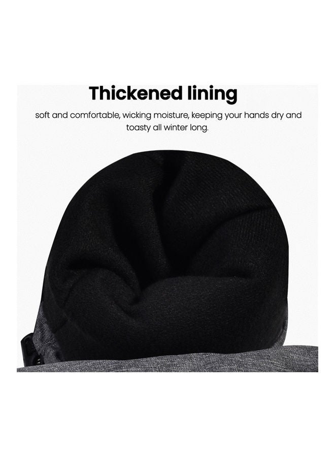 NIBEMINENT 1-Pair Winter Ski Gloves with Touchscreen Fingertip S 20.00 x 5.00 10.00cm - Image 2