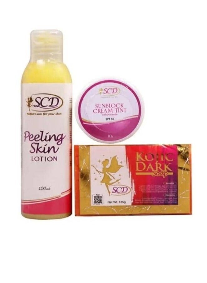 SCD Peeling lotion set  - Image 2