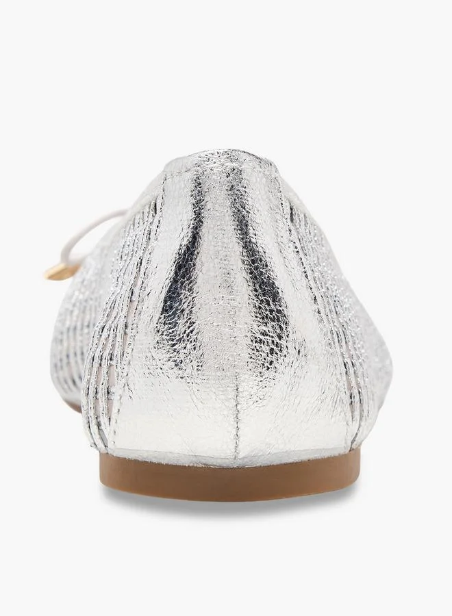 Celeste SILVER Women Slip-On Ballerina Shoes for Women | Best Price UAE