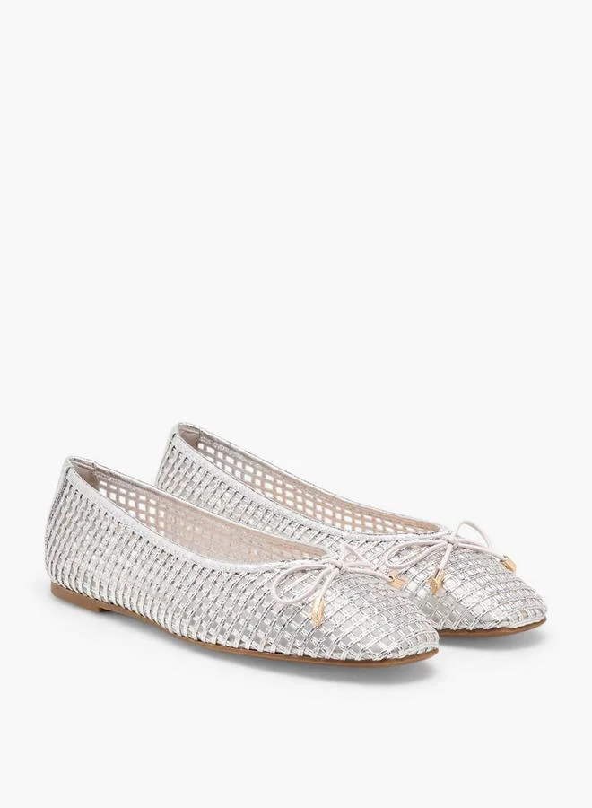 Celeste SILVER Women Slip-On Ballerina Shoes for Women | Best Price UAE
