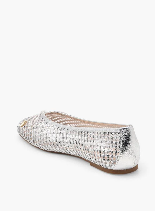 Celeste SILVER Women Slip-On Ballerina Shoes for Women | Best Price UAE