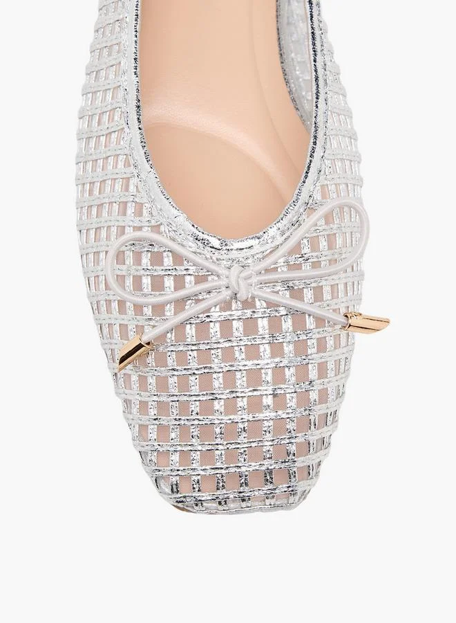 Celeste SILVER Women Slip-On Ballerina Shoes for Women | Best Price UAE