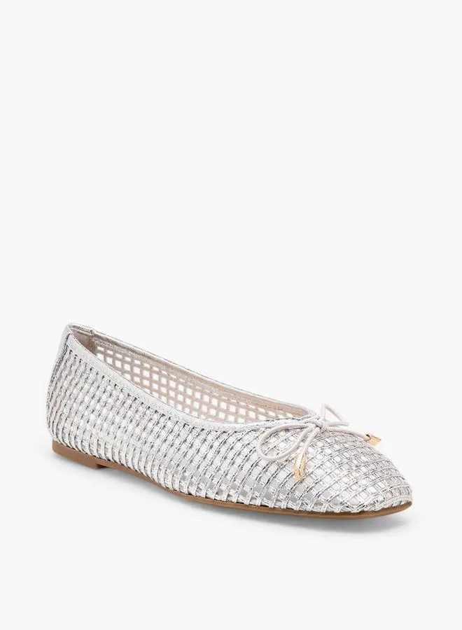 Celeste SILVER Women Slip-On Ballerina Shoes for Women | Best Price UAE